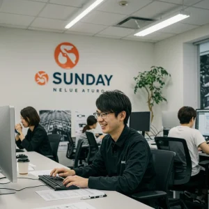 ゲーム三昧の日々から一転！元ニートが見つけた、SUNDAYでの宝探しのような毎日