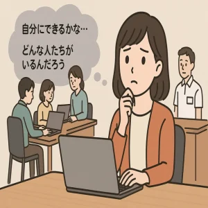 A型事業所に通う前、不安だった私が感じたことと今