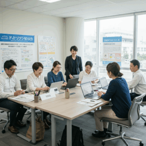 就労継続支援SUNDAYに入って