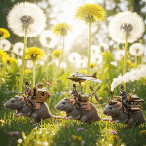 小さい体でエッホエッホ